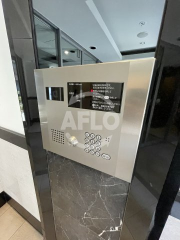 ライジングコートベイシティ西九条ノースのセキュリティ|ライジングコートベイシティ西九条ノース　オートロック