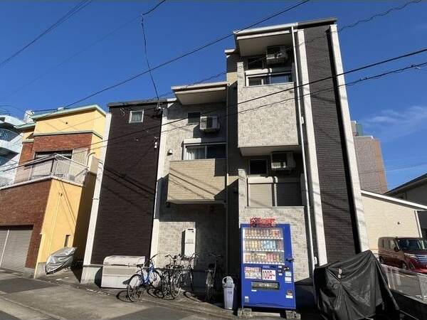 ブランドール矢田の外観