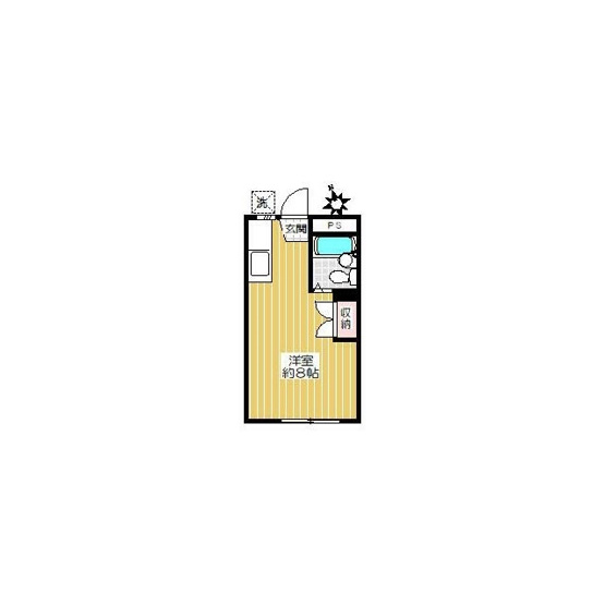 【間取り】 | 村田ハイツ