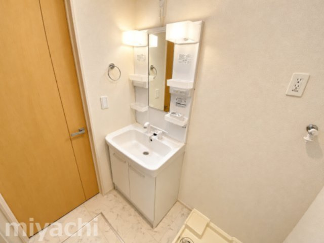 ジュネス　ful ful　Aの洗面所