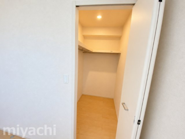 ジュネス　ful ful　Aの収納