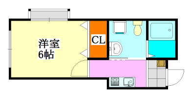 【間取り】 | AJ津田沼Ⅱ