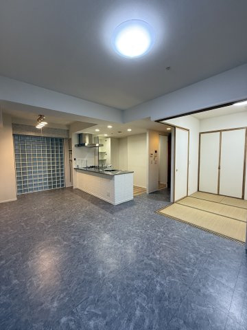 PREMIST ohashi EAST WINGの居間・リビング