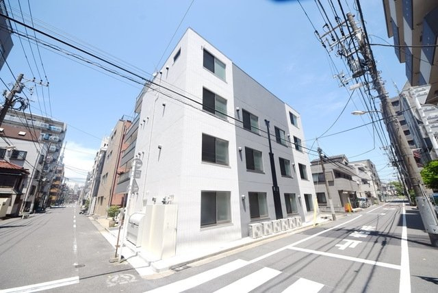 ステラ住吉の外観