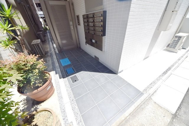 ステラ住吉のエントランス
