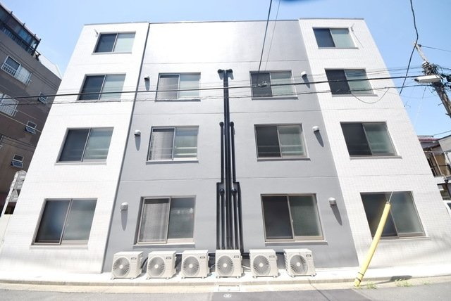 ステラ住吉の外観