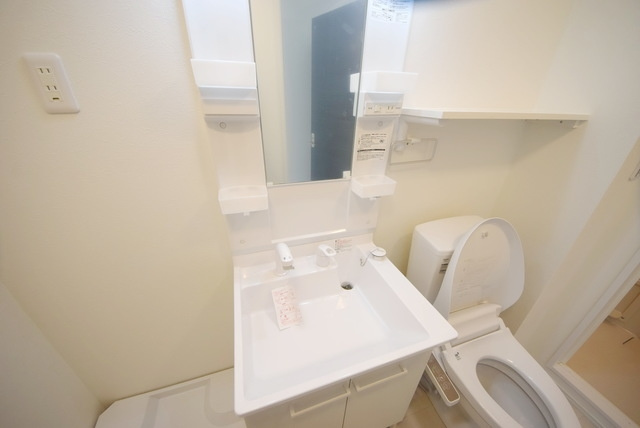 ステラ住吉の洗面所