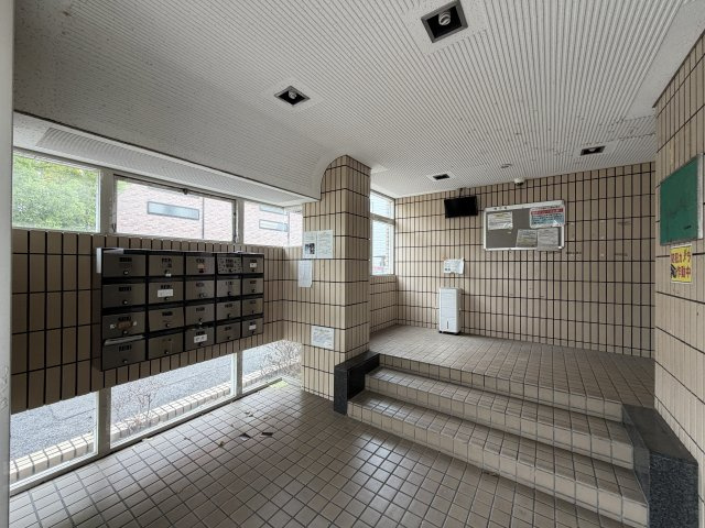 コープシティ公園南のエントランス