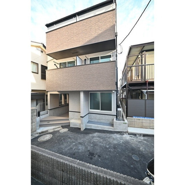 コート池尻大橋の外観|外観です