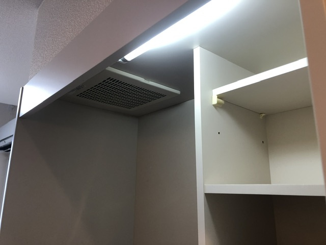 アーバンプレイス中野中央Aの収納|※掲載の写真は同物件別部屋の参考写真です。現況と異なる場合は現況優先いたします。