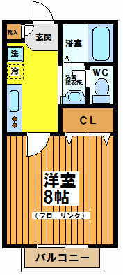 ライフステージ松原の間取り