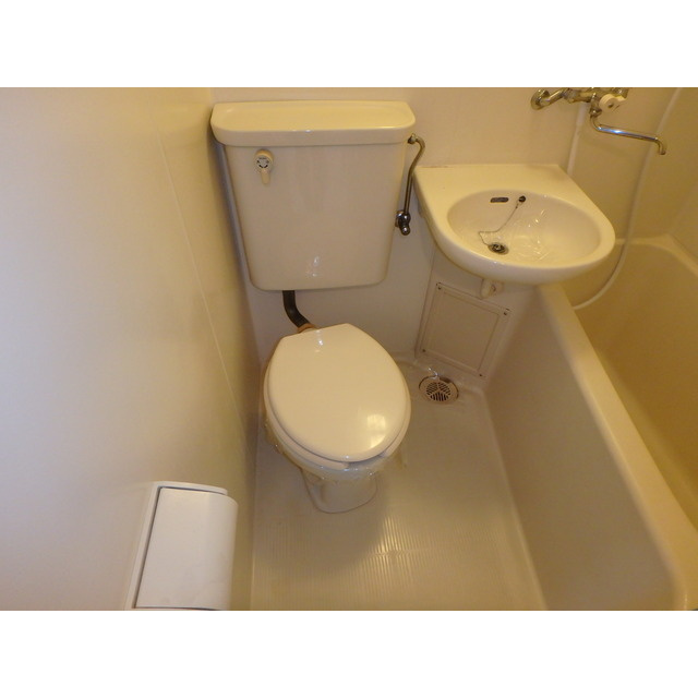 テラスガイアのトイレ|トイレもきれいです