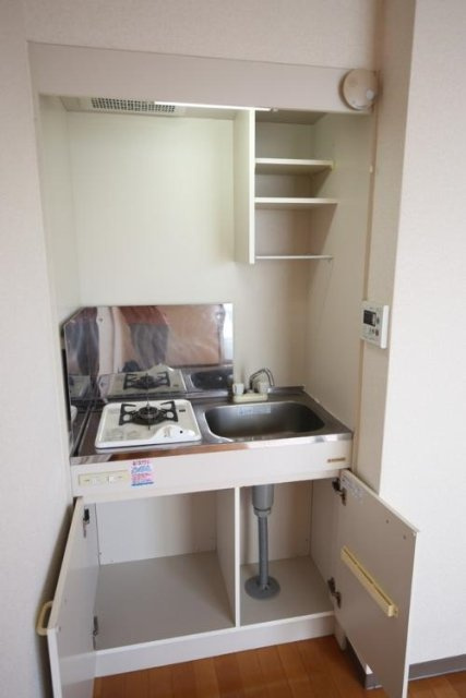 グレイスコート幡ヶ谷のキッチン|お料理しやすいキッチンです
