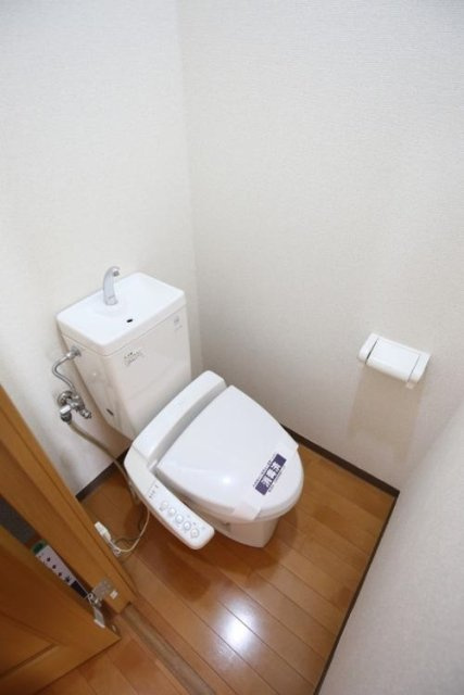 グレイスコート幡ヶ谷のトイレ|コンパクトで使いやすいトイレです