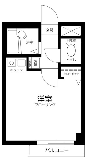 グレイスコート幡ヶ谷の間取り