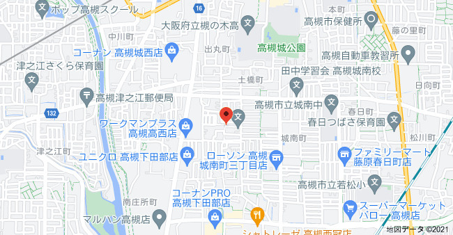 D-room城南の地図