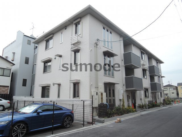 D-room城南の外観