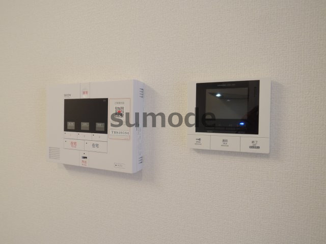 D-room城南のセキュリティ