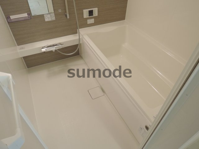 D-room城南の浴室