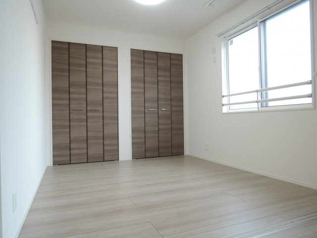 D-room城南の寝室