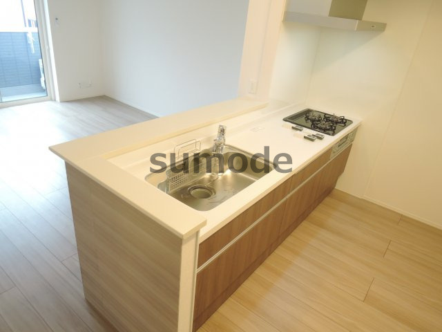 D-room城南のキッチン