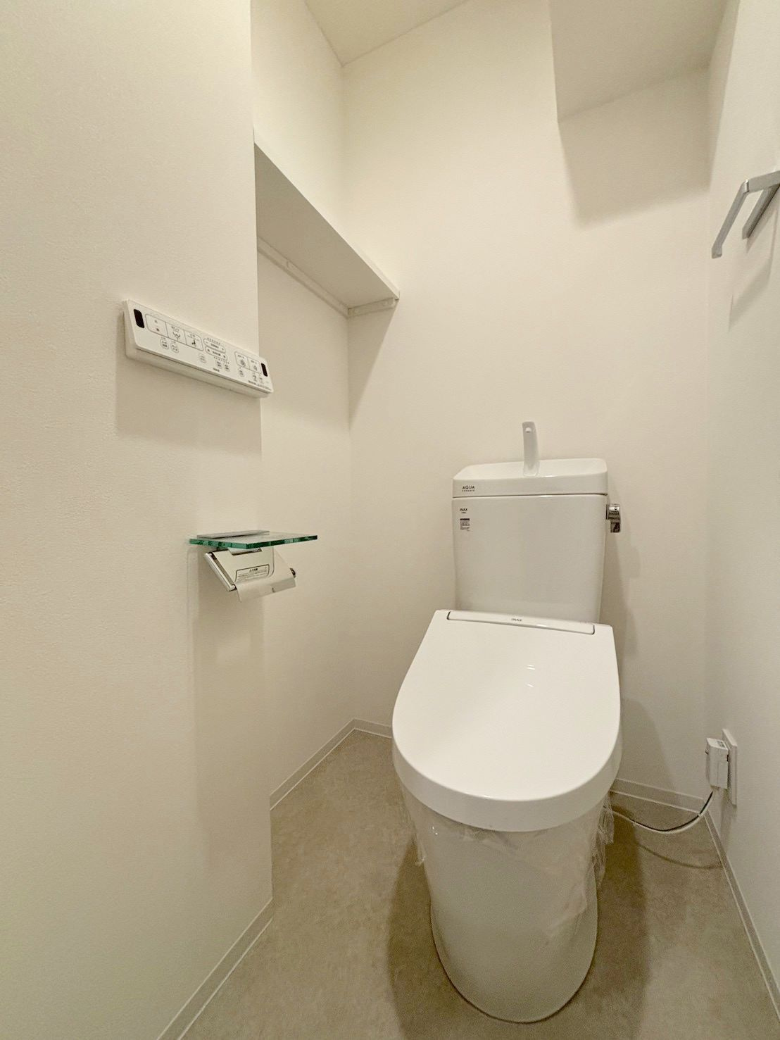 「防音マンション」アスティーレスタジオ曳舟のトイレ|コンパクトで使いやすいトイレです