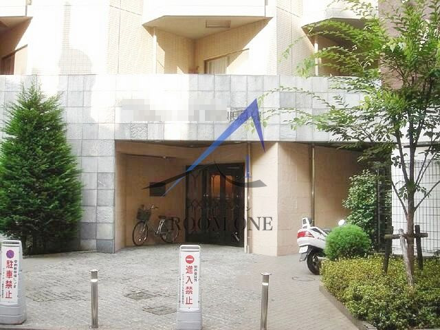 デュオ・スカーラ新宿Ⅱのエントランス|エントランスです。