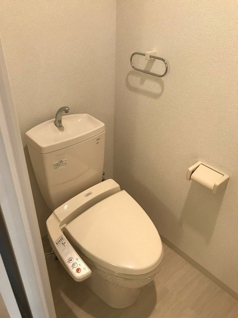 ヴィラージュ横浜のトイレ