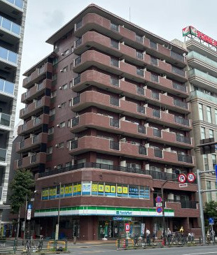 王子フラワーマンションの外観|外観です