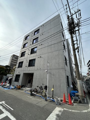 【外観】 | サンノワール三ノ輪 | おしゃれな外観です