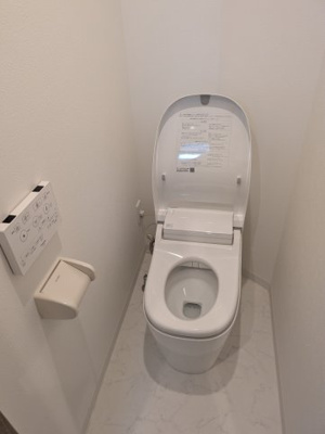【トイレ】 | サンノワール三ノ輪 | コンパクトで使いやすいトイレです
