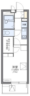 【間取り】 | レオパレスレインボーステイツ
