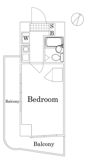 【間取り】 | メゾンミール元住吉