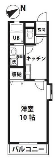 プレミールⅡの間取り