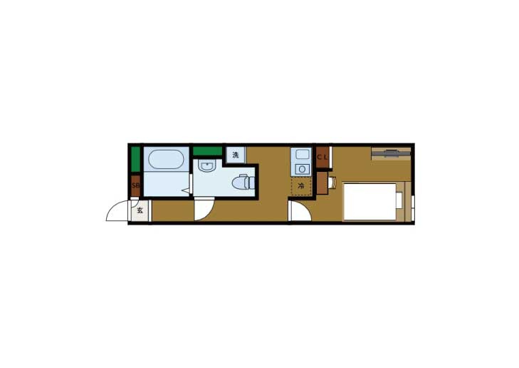 BraTTo永福町シティ(Bタイプ)