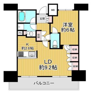 【間取り】 | パークホームズ市川一丁目