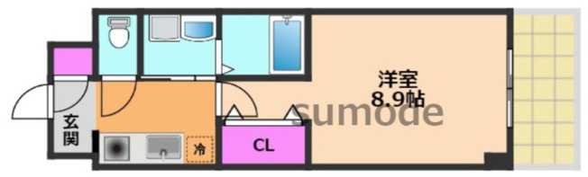 【間取り】 | Mitte元町