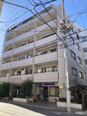 【外観】 | 藤和シティコープ御徒町 | 外観は落ち着いています