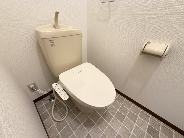 サンアスカのトイレ|シンプルで使いやすいトイレです