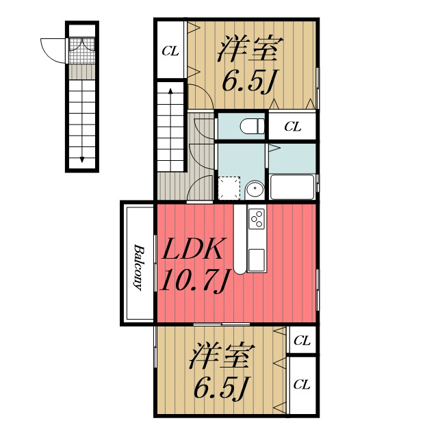 【間取り】