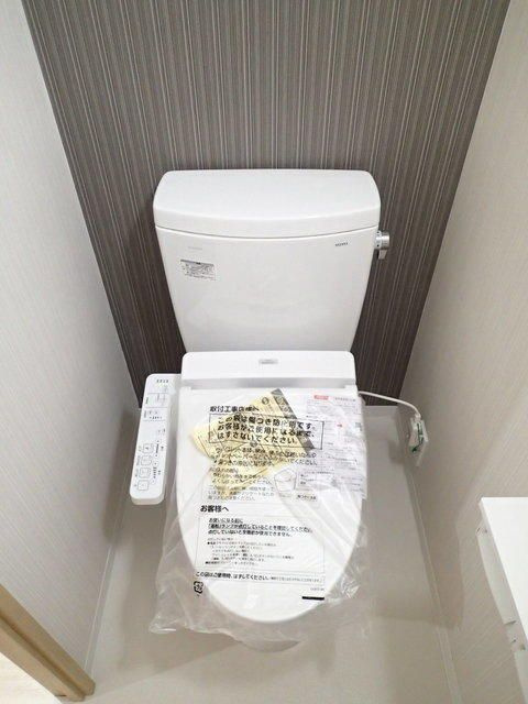 磯子シティハウスのトイレ