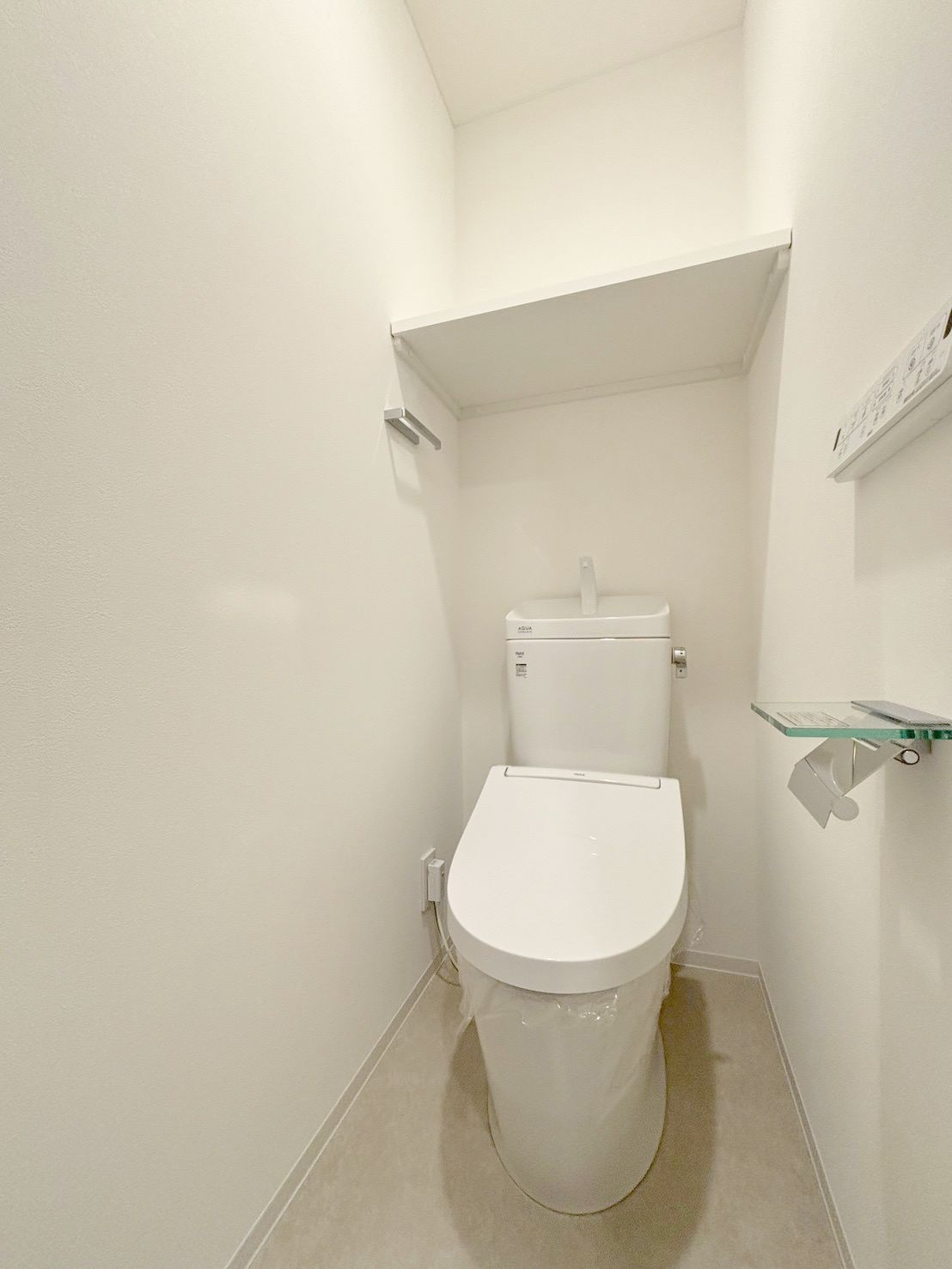 「防音マンション」アスティーレスタジオ曳舟のトイレ|コンパクトで使いやすいトイレです