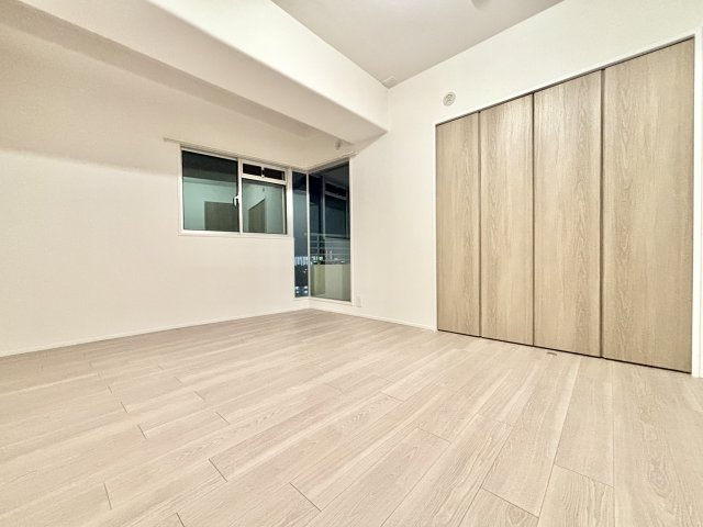 インテリジェントシティの洋室|スタンダードな洋室です
