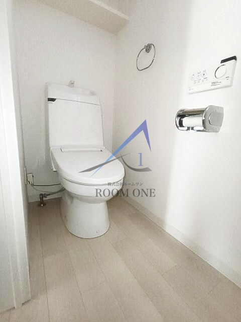 ｍａｉｓｏｎ　ｙのトイレ|トイレです。