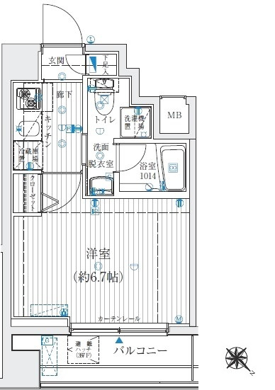 【間取り】 | リライア吉野町