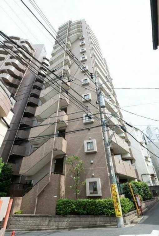 ステージファースト三軒茶屋　分譲賃貸　オートロック　高層階