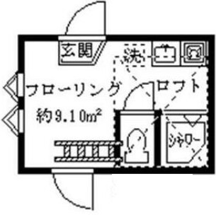 フェリスオーキッドの間取り|間取りです。
