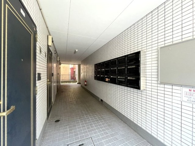 【エントランス】 | パークレイン三田 | 清潔なエントランスです
