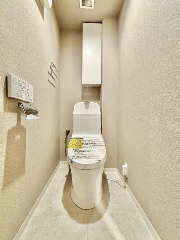 インテリジェントシティのトイレ