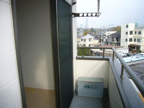 プレミールⅡのバルコニー